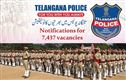 بے روزگارنوجوانوں کے لیے اچھی خبر۔ محکمہ پولیس میں7,437 نوکریوں کے لیے نوٹیفکیشن